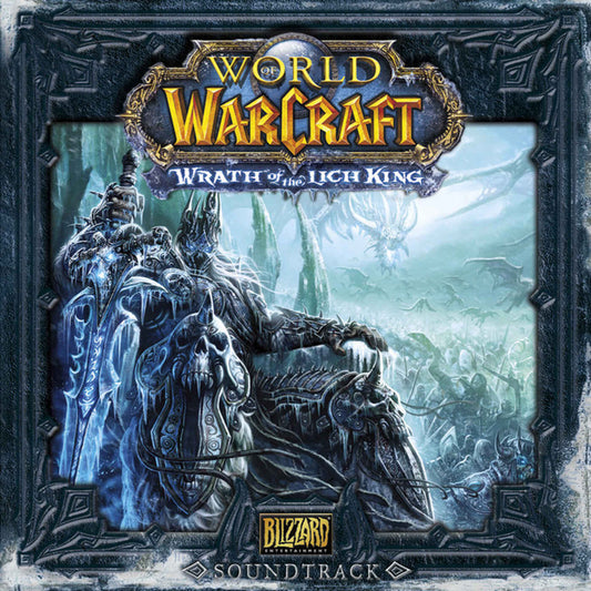 World Of Warcraft Wrath Lich King OST 2 LP Blue