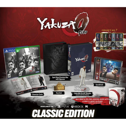Yakuza 0 Classic Edition - PlayStation 4 - SEGA, Limited Run Games