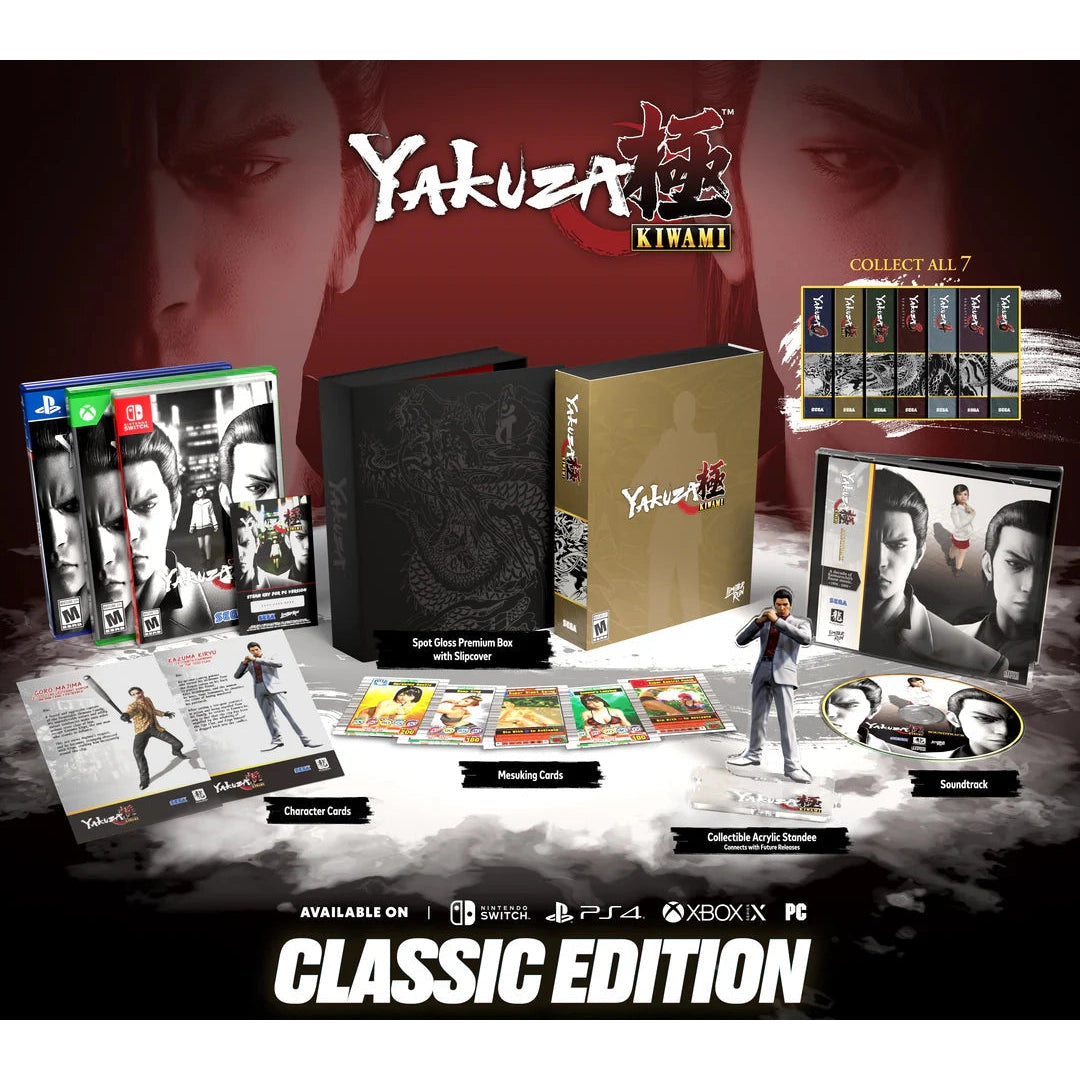 Yakuza Kiwami Classic Edition - Nintendo Switch - SEGA, Limited Run Games