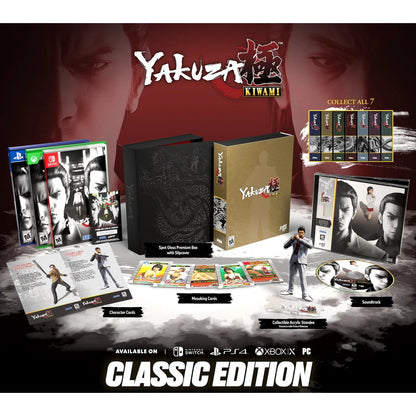 Yakuza Kiwami Classic Edition - Nintendo Switch - SEGA, Limited Run Games