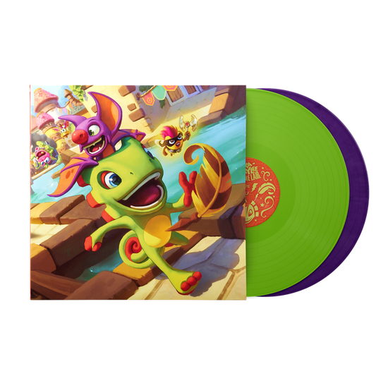 Yooka Laylee And The Impossible Lair OST Vinyl