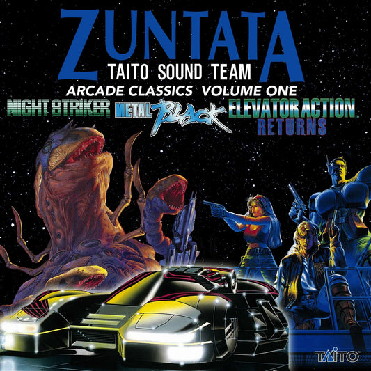 Zunata Arcade Classic Volume One OST Vinyl