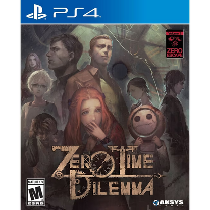 Zero Time Dilemma - PlayStation 4 - Aksys