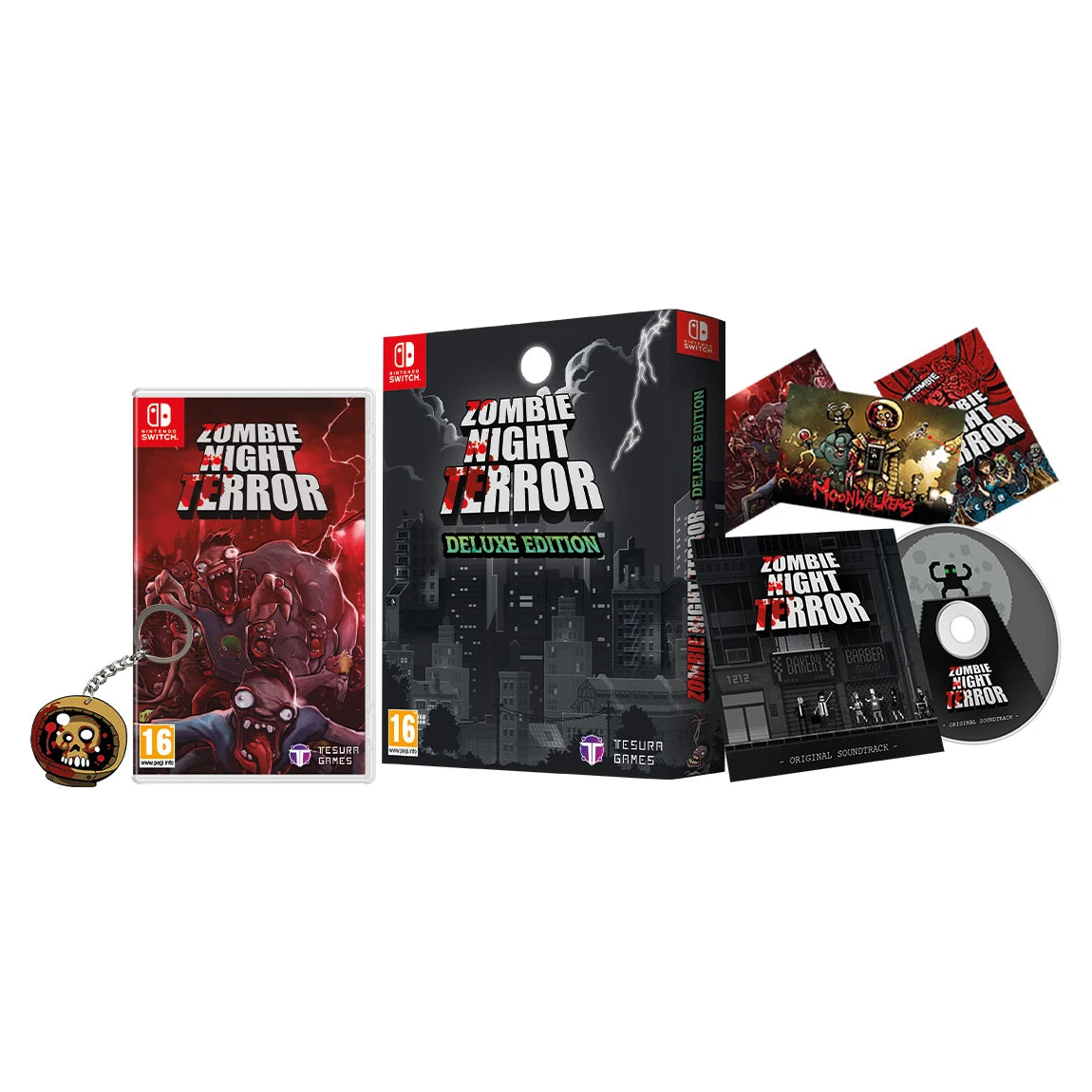 Zombie Night Terror Deluxe Edition - Nintendo Switch - NoClip, Tesura Games