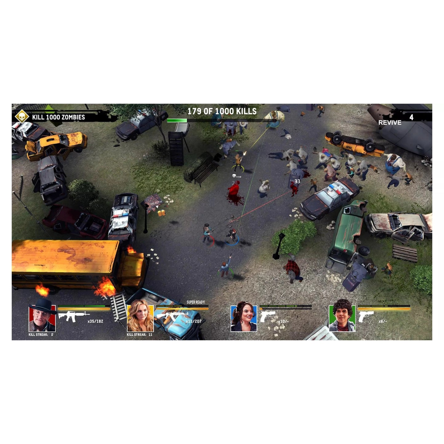 Zombieland: Double Tap Roadtrip - PlayStation 4 - GameMill Entertainment