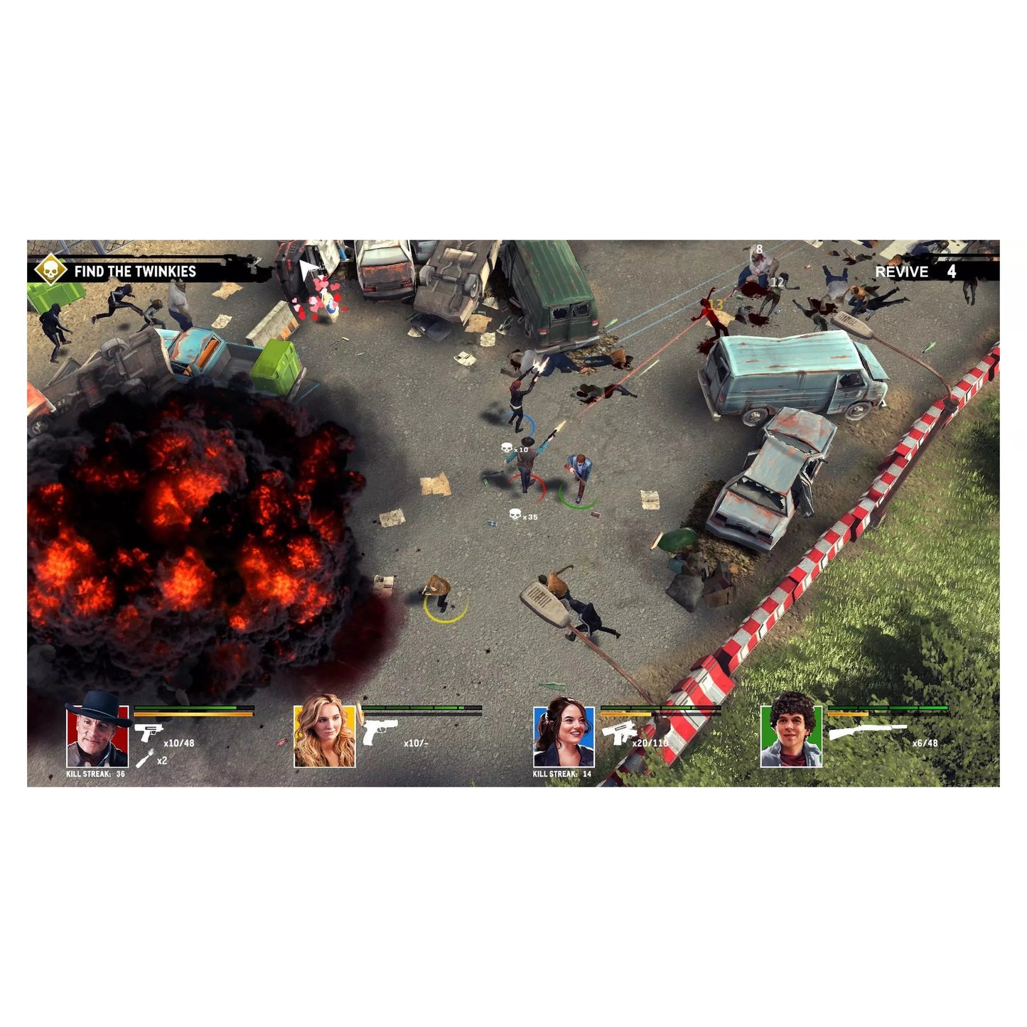 Zombieland: Double Tap Roadtrip - PlayStation 4 - GameMill Entertainment