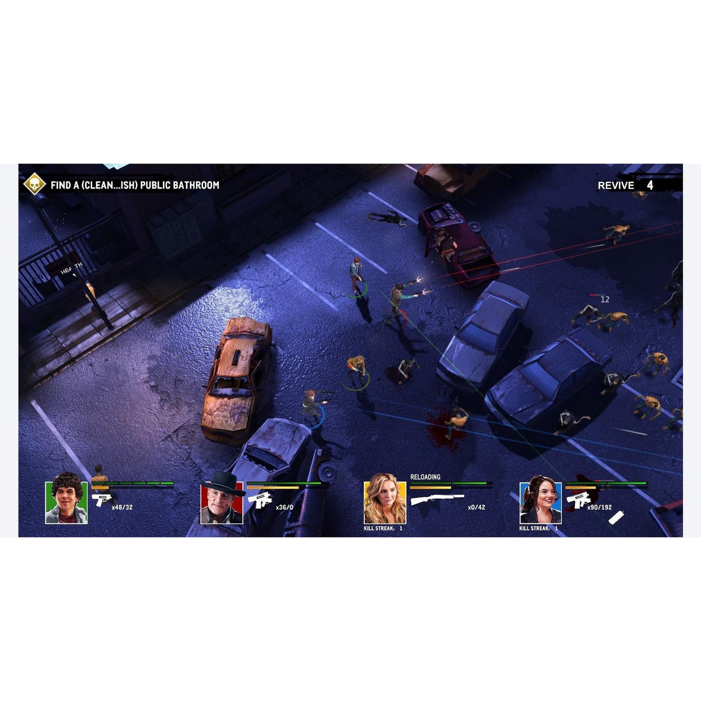 Zombieland: Double Tap Roadtrip - PlayStation 4 - GameMill Entertainment