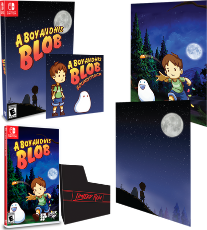 A Boy and His Blob Deluxe Edition Nintendo Switch