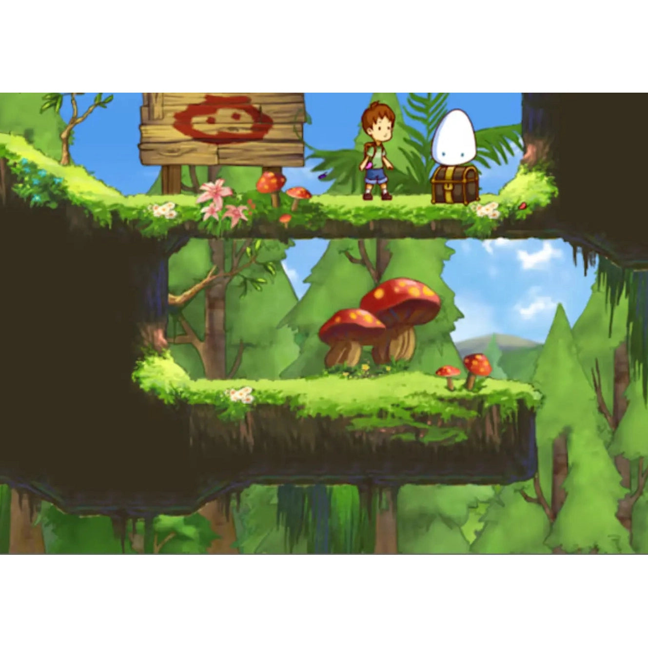 A Boy and His Blob Nintendo Switch Limited Run #149