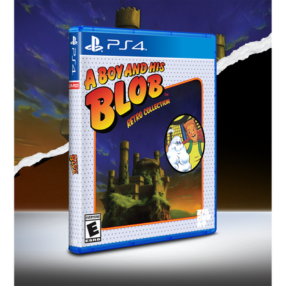 A Boy and His Blob Retro Collection PlayStation 4