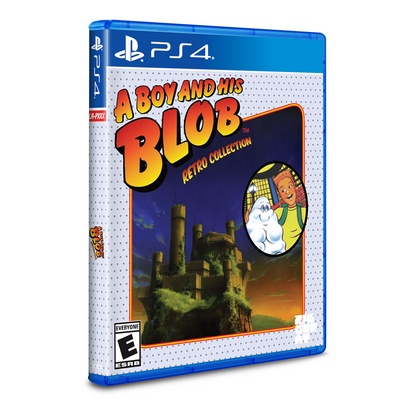 A Boy and His Blob Retro Collection PlayStation 4