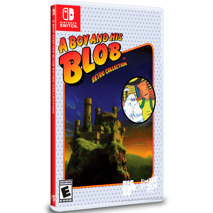 A Boy and His Blob: Retro Collection Nintendo Switch