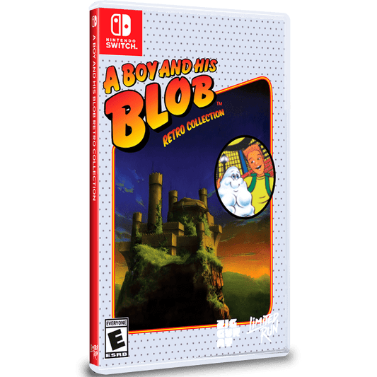 Boy and His Blob Retro Collection Nintendo Switch