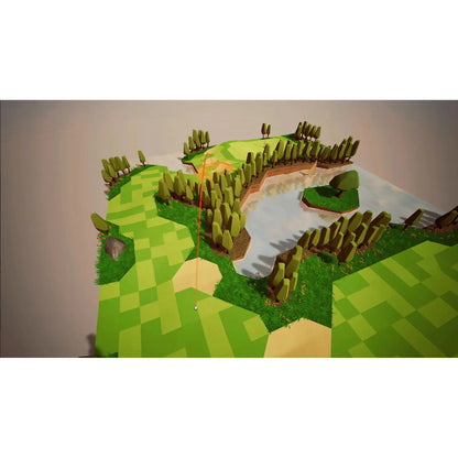 A Little Golf Journey - Nintendo Switch - Playtonic, Limited Run Games