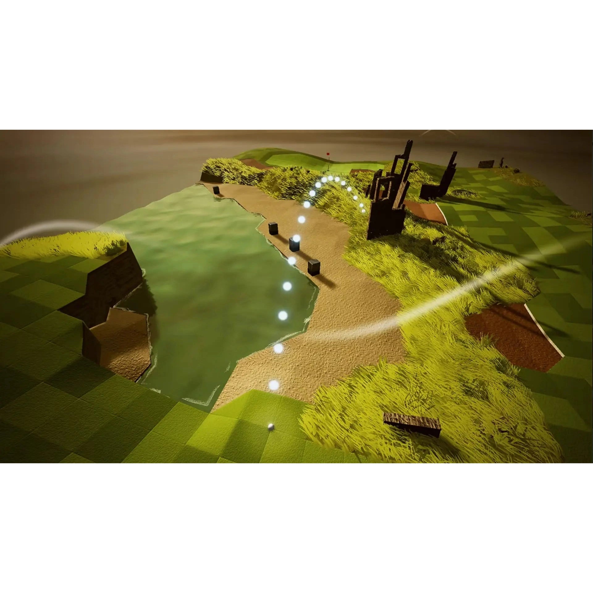 A Little Golf Journey - Nintendo Switch - Playtonic, Limited Run Games