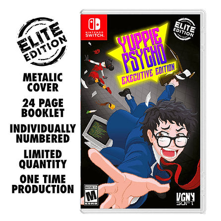 Yuppie Psycho: Executive Edition--Elite Edition - Nintendo Switch (VGNYsoft)