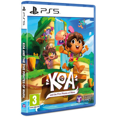 Koa and the Five Pirates of Mara - PlayStation 5