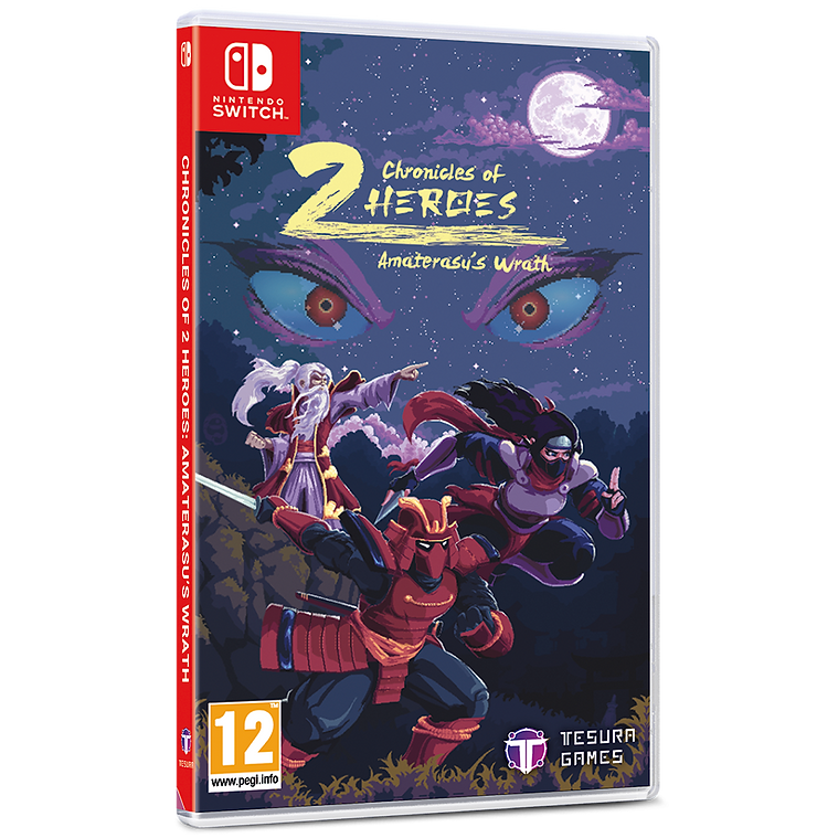 Chronicles of 2 Heroes: Amaterasus Wrath - Nintendo Switch Import