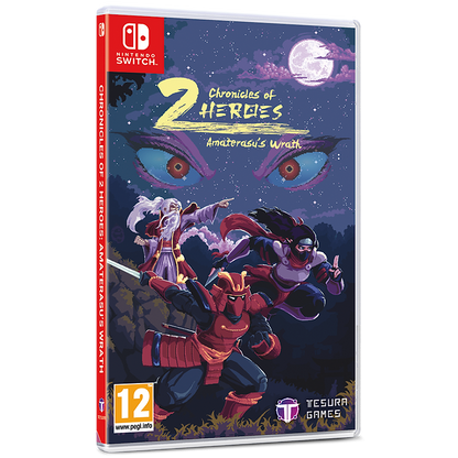 Chronicles of 2 Heroes: Amaterasus Wrath - Nintendo Switch Import