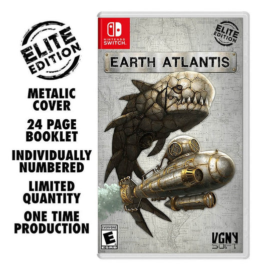 Earth Atlantis Elite Edition Nintendo Switch