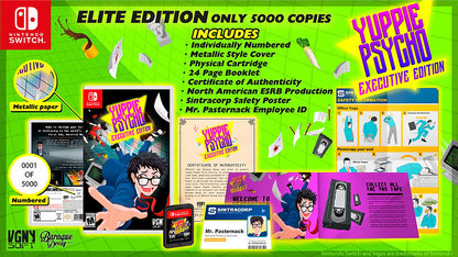 Yuppie Psycho: Executive Edition--Elite Edition - Nintendo Switch (VGNYsoft)