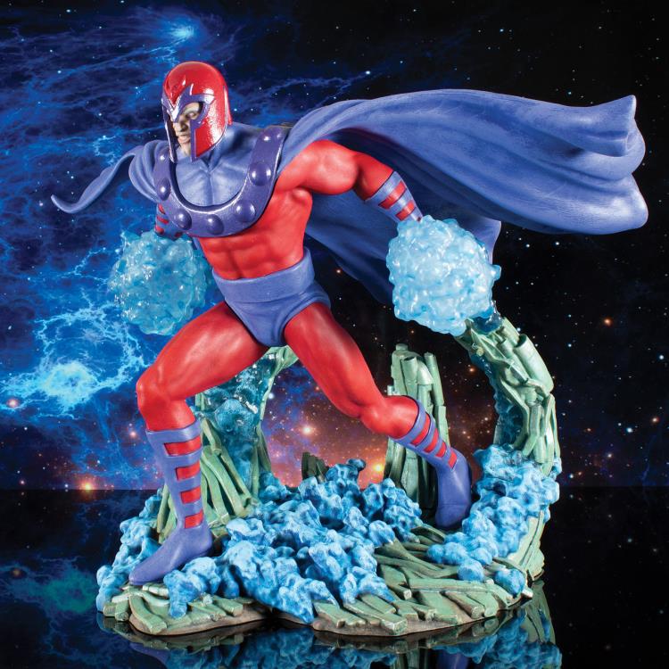 X-Men Magneto Statue Figure - Diamond Select Toys - Marvel Gallery Diorama