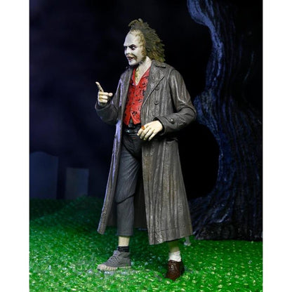Beetlejuice 1988 Beetlejuice the Bio-Exorcist Action Figure - NECA