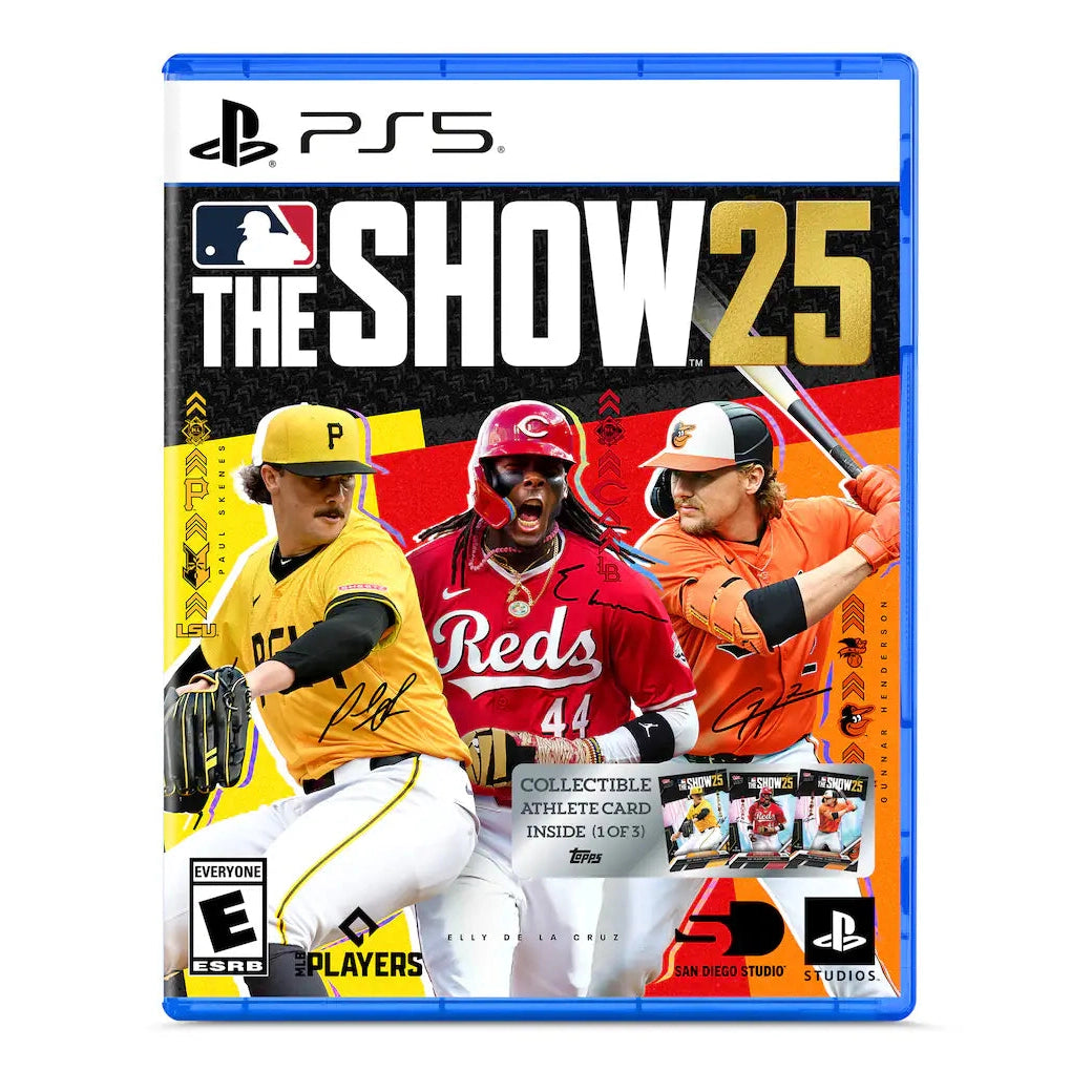 MLB The Show 25 Limited Edition - PlayStation 5 - San Diego Studio, Sony Interactive Entertainment