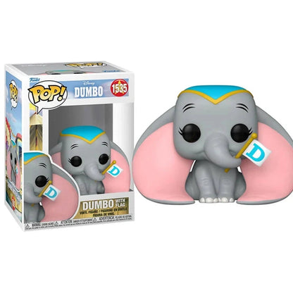 Disney Dumbo with Flag Vinyl Figure - Funko - Pop! #1535