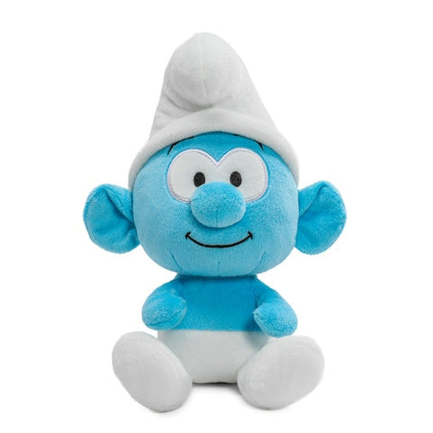 The Smurfs Clumsy Smurf 7.5" Plush Toy - Kidrobot - Phunny Line