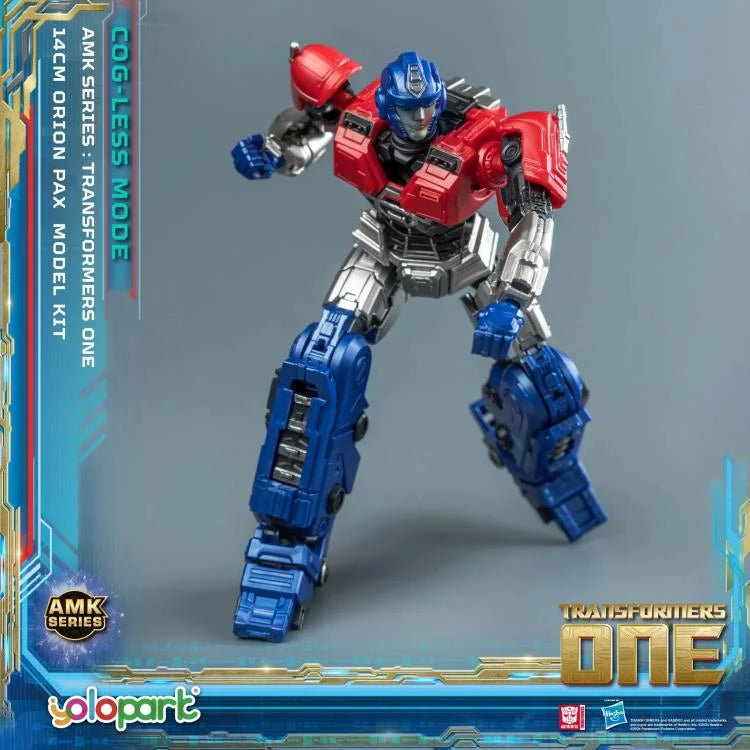 Transformers: One Orion Pax Cog-less Mode Advanced Model Kit - Yolopark - AMK Series