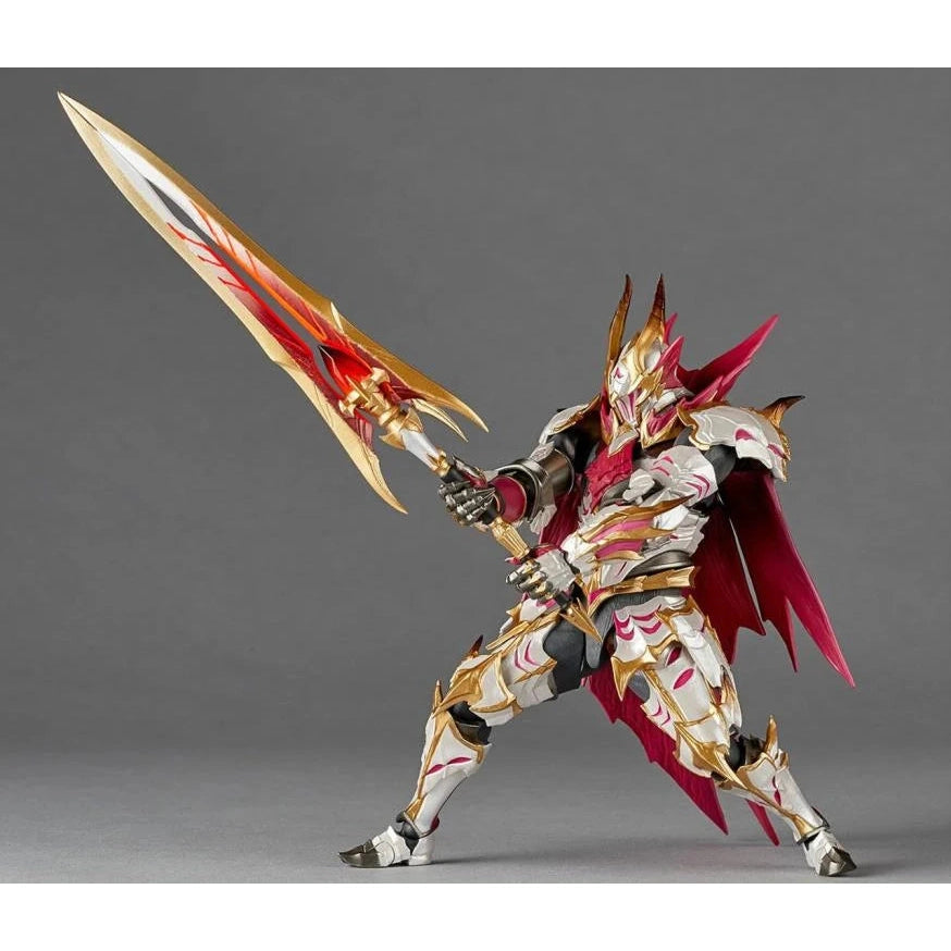 Monster Hunter Rise: Sunbreak Hunter Malzeno Armor Set Action Figure - Kaiyodo - Revoltech Amazing Yamaguchi NR021