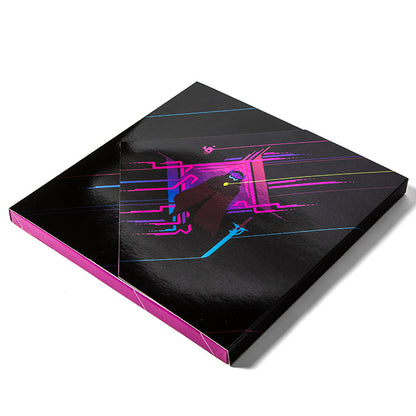 Hyper Light Drifter Original Soundtrack - Vinyl Record Set (4xLP, Multicolor, iam8bit, OST)