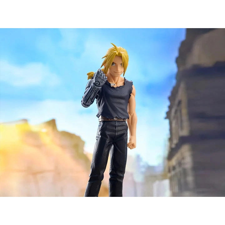 Fullmetal Alchemist: Brotherhood Edward Elric Statue Figure - Bandai Spirits - Ichibansho Masterlise