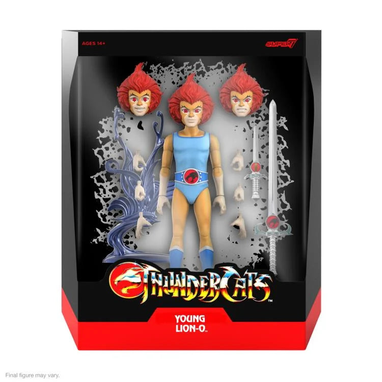 ThunderCats Young Lion-O Action Figure - Super7 - ULTIMATES! Wave 10