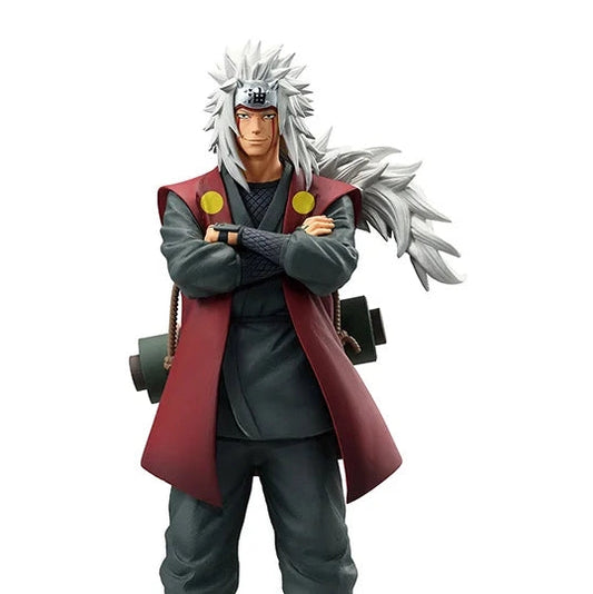 Naruto: Shippuden Jiraiya Legendary Sannin Statue Figure - Bandai Spirits - Ichibansho Masterlise