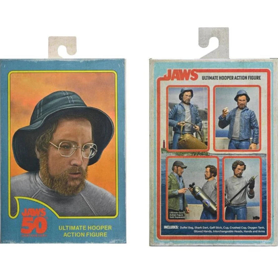 Jaws 50th Anniversary Matt Hooper Amity Arrival Action Figure - NECA - Ultimate Series