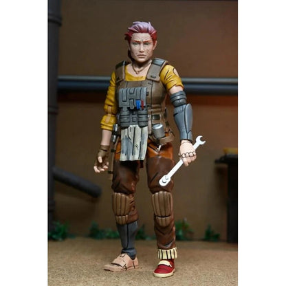 Teenage Mutant Ninja Turtles: The Last Ronin The Lost Years Grammy April with Baby Yi & Moja Action Figure Set - NECA