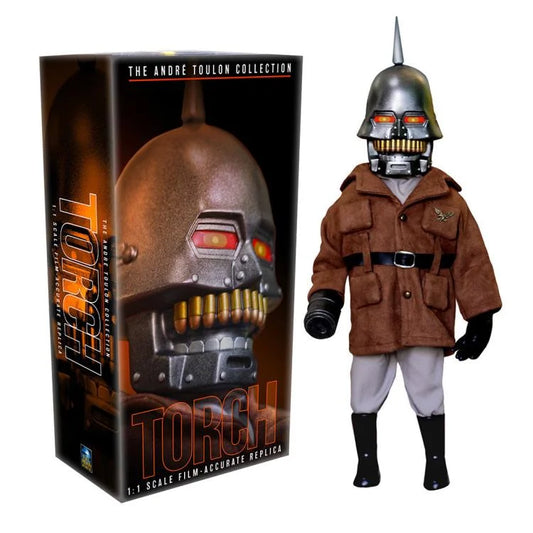 Puppet Master Torch Horror 1:1 Scale Limited Edition Replica Statue Figure - Full Moon Features - The Andre Toulon Collection