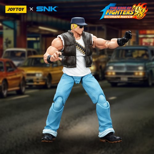 The King of Fighters '98 UM Clark Still (Ikari Warriors Team) 4.6-Inch Action Figure - JoyToy