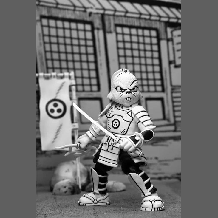 Usagi Yojimbo Samurai Usagi Yojimbo Black & White Ver. Action Figure - NECA