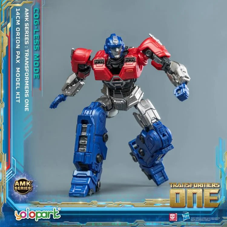 Transformers: One Orion Pax Cog-less Mode Advanced Model Kit - Yolopark - AMK Series