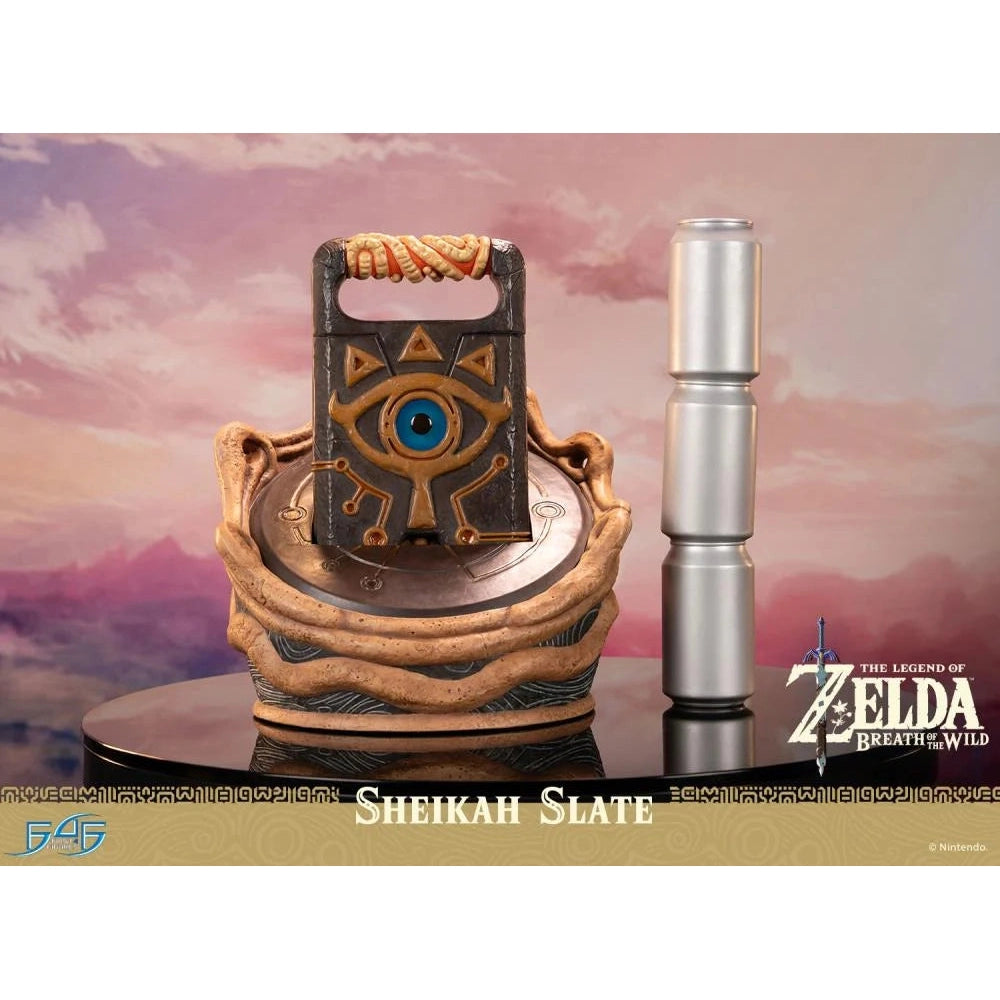 The Legend of Zelda: Breath of the Wild Sheikah Slate Statue - First 4 Figures - Numbered Limited Edition
