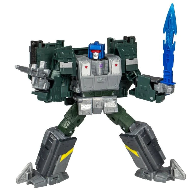 Transformers: Legacy United Leader Class Overcharge Action Figure - Takara Tomy, Hasbro