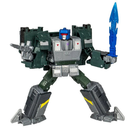 Transformers: Legacy United Leader Class Overcharge Action Figure - Takara Tomy, Hasbro