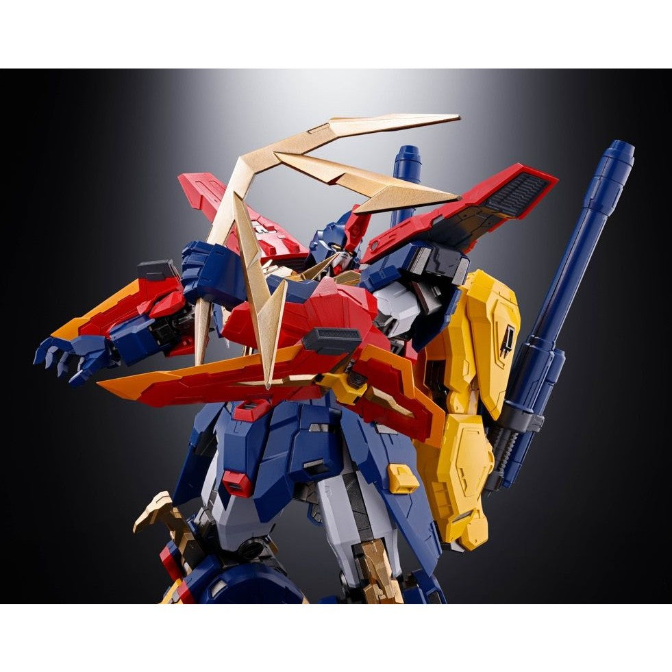 Mobile Suit Gundam Build Fighters Try Soul of Chogokin GX-113 Gundum Tryon 3 Figure - Bandai, Tamashii Nations