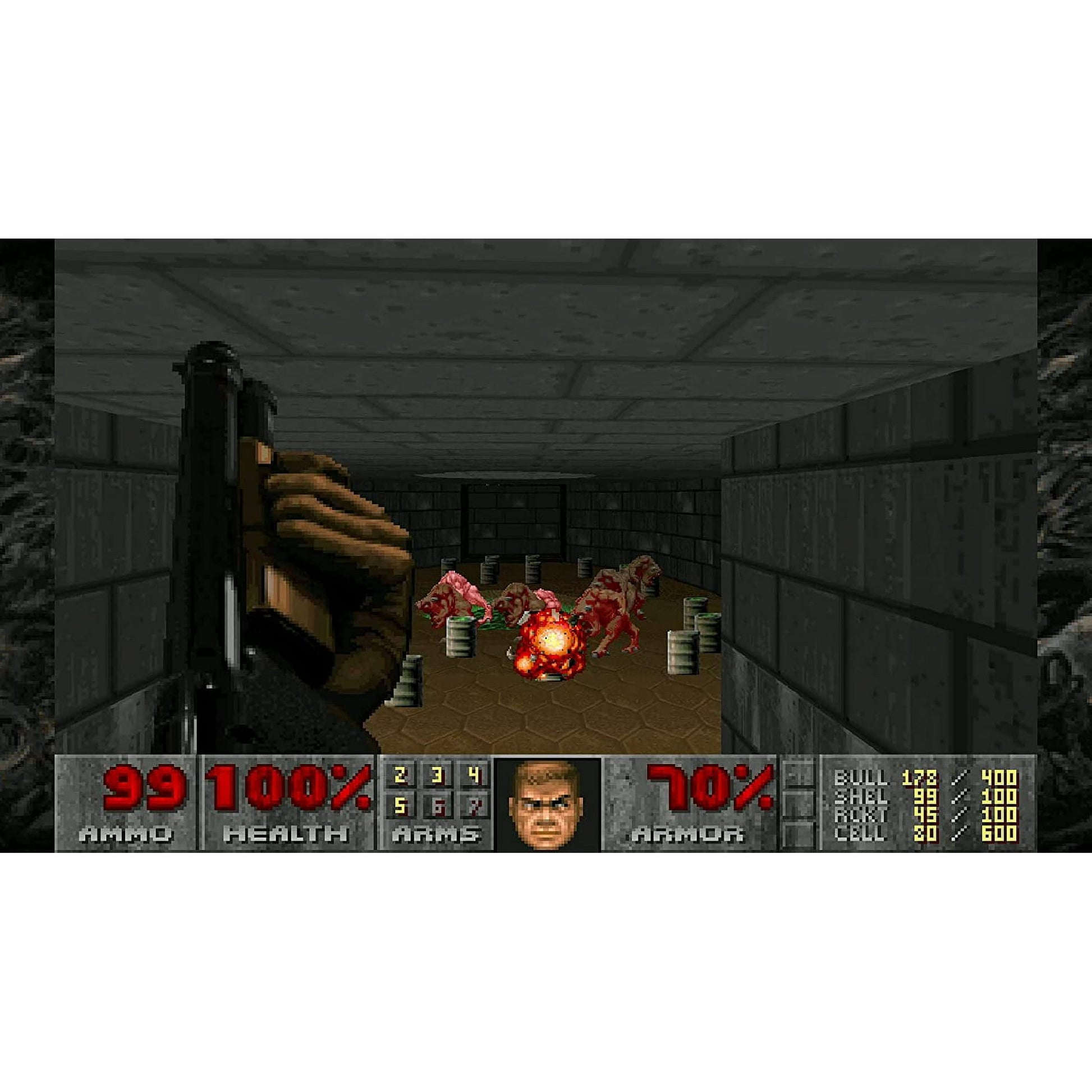 Doom Classics Collection - PlayStation 4