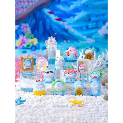 Sharkmelon Party Blind Box - 1 Random Figure, 9 Possible Designs - Xinzhiji