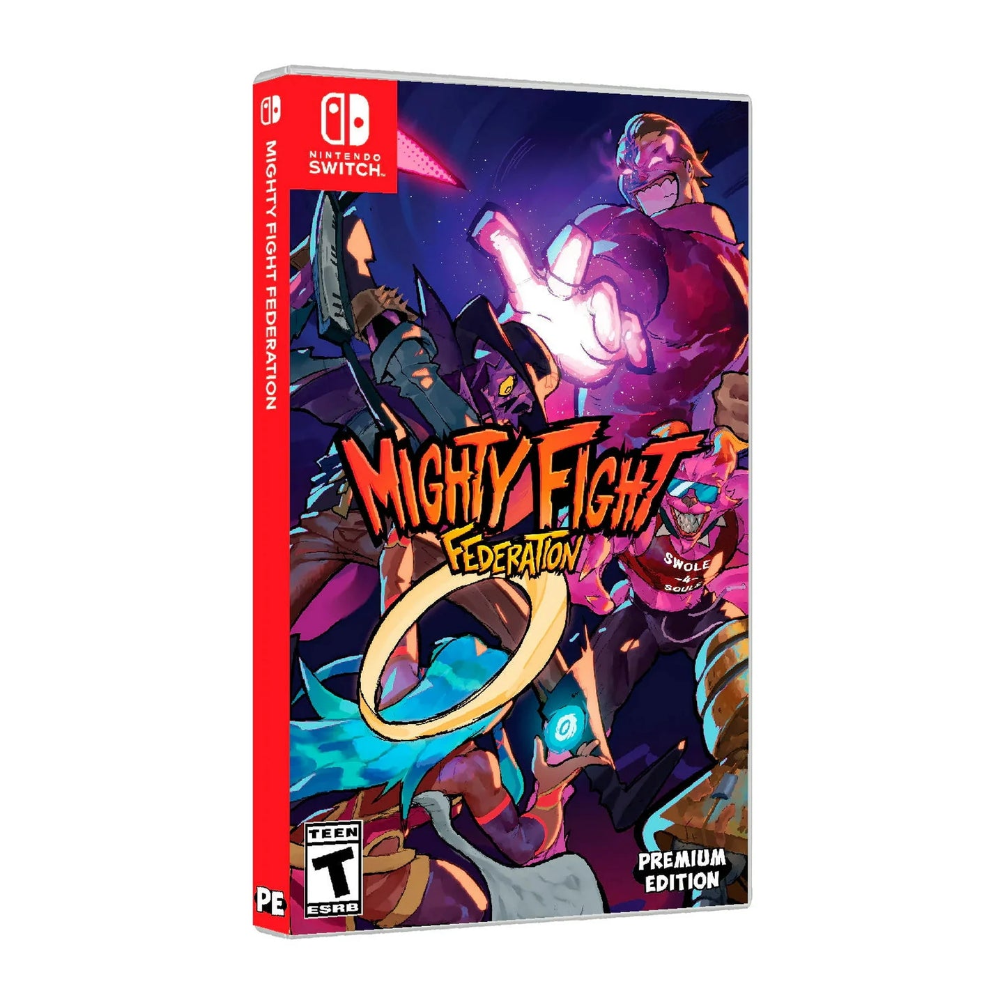 Mighty Fight Federation - Nintendo Switch (Premium Edition #06)