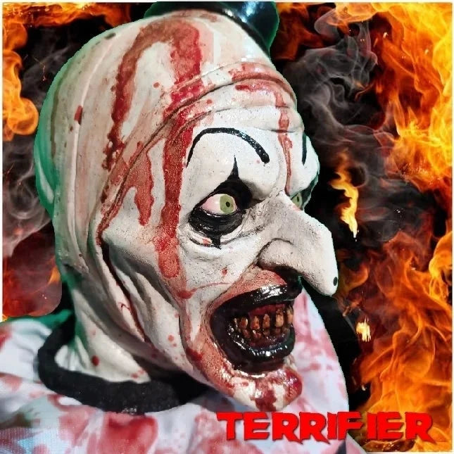 Terrifier Art the Clown 24" Rag Doll Bloody Variant - ScarePros